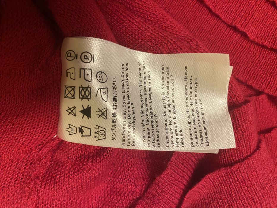 Dzianinowa sukienka damska Escada Sport M