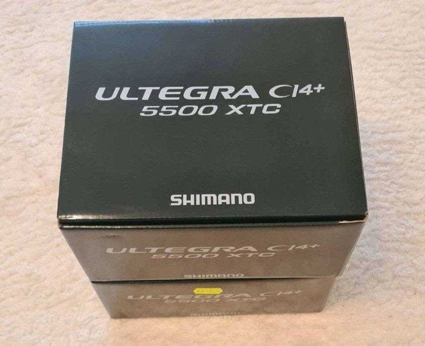 2x Shimano Ultegra ci4 5500 XTC