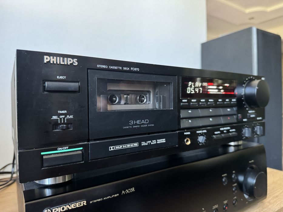 Magnetofon kasetowy Philips FC-870