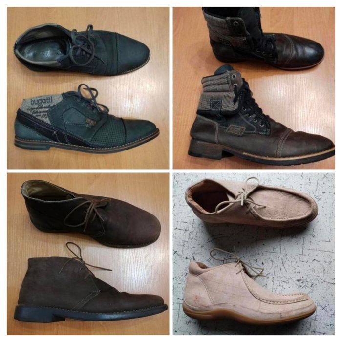 Кросівки ботинки мокасини туфлі Ecco geox clarks Roberto Botticelli