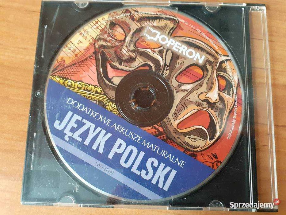 PC CD Dodatkowe arkusze maturalne Język Polski OPERON