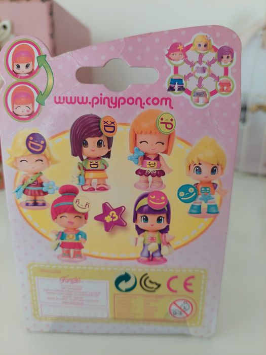 Pinypon boneca (novo)