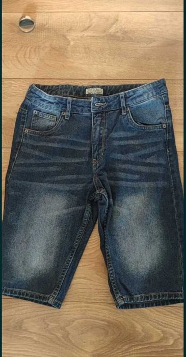 Jak nowe 164 letnie spodenki jeansowe dla chłopca