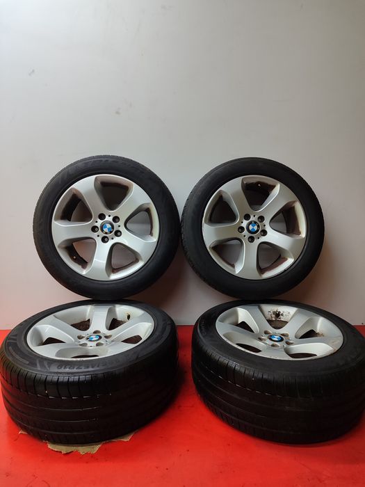 Колеса R19 BMW X5 E53 Тітани Диски Титаны БМВ Х5 Е53 Р19 Стиль 132