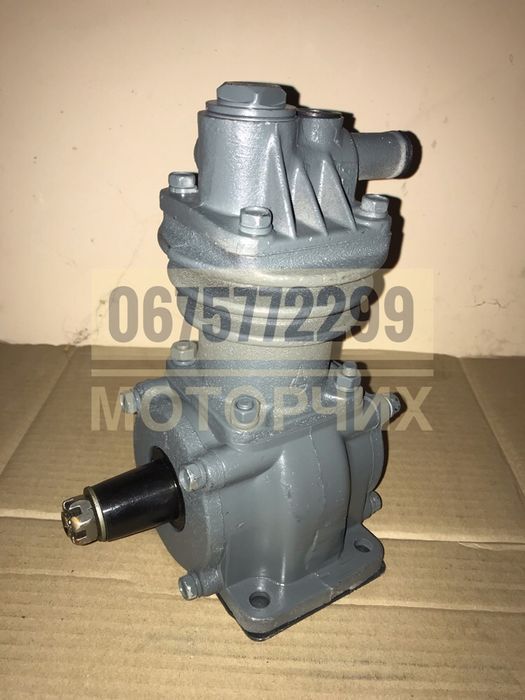 Компрессор ГАЗ, ПАЗ, ЮМЗ, БОГДАН 66-02-4201010 (ПАЗ-3205, Д-65) с/о
