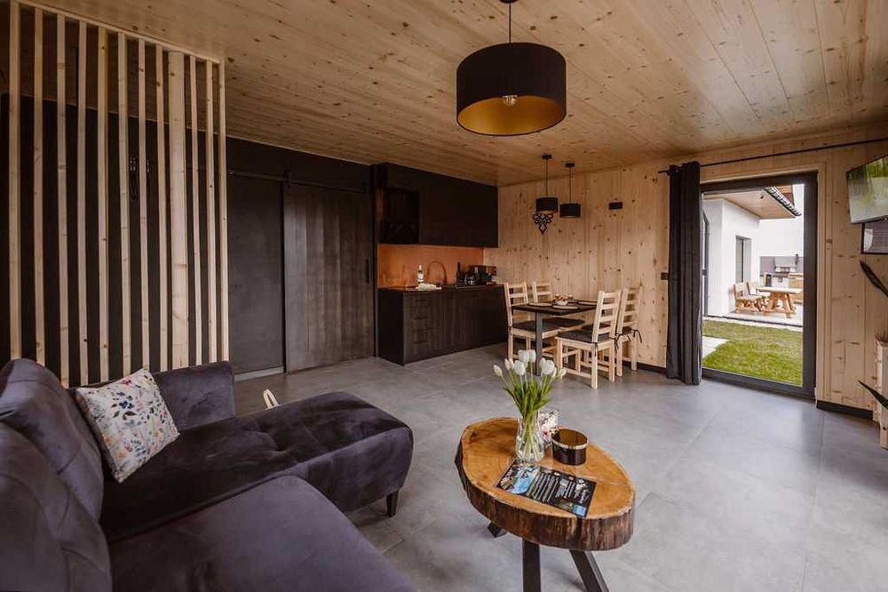 Domek 8 osób, apartament 4 osoby,  w górach z widokiem na Tatry Pieniny Szczawnica