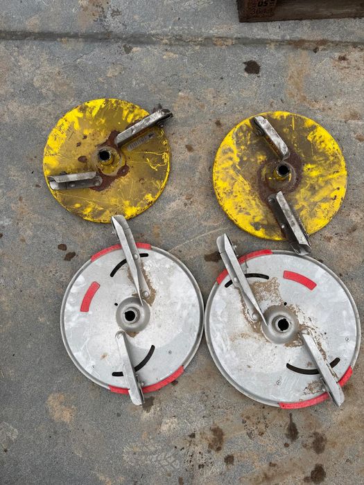 Talerze  do rozsiewacza Amazonek zau,zam om 10-16