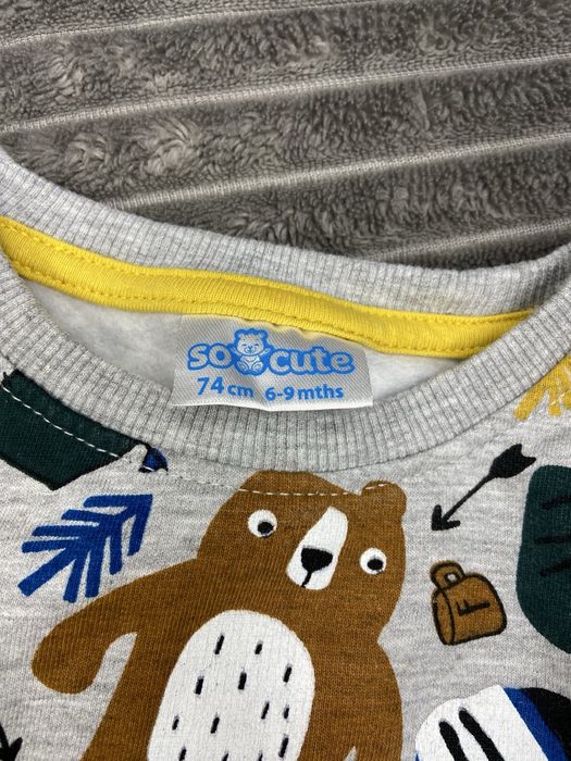 Утеплений світшот SoCute, 74 см