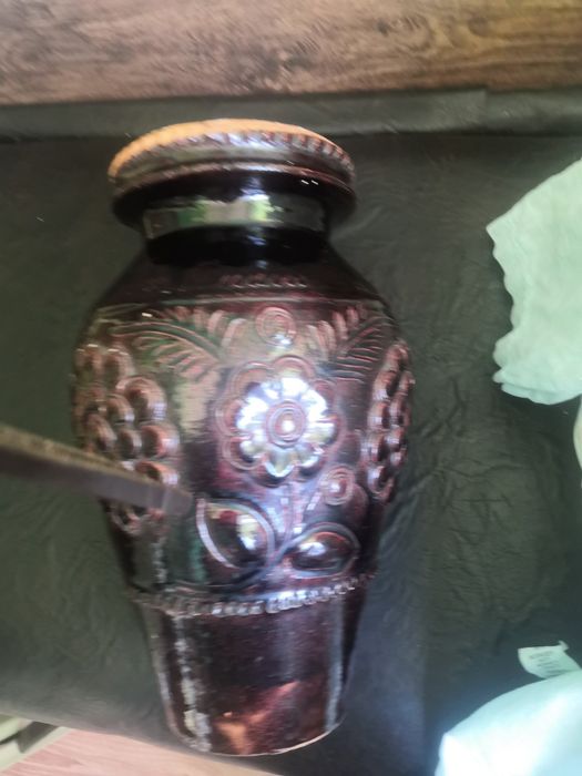 Ваза керамика старая