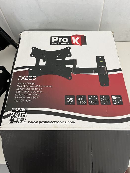 Suporte de televsao ProK universal LCD