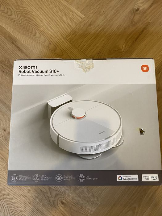 Robot Aspirador Xiaomi Vacuum S10+