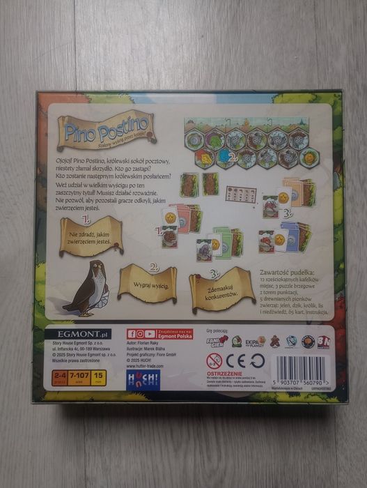 Pino postino gra