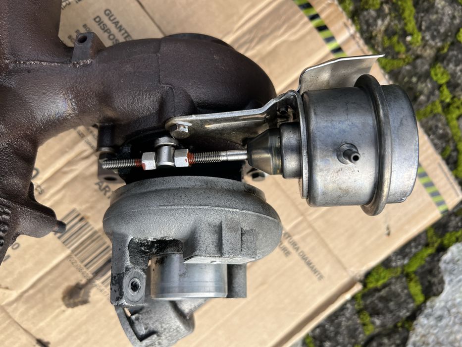 Audi a3 8p vw golf 5 1.9tdi 105cv turbo kkk bv39 BLS