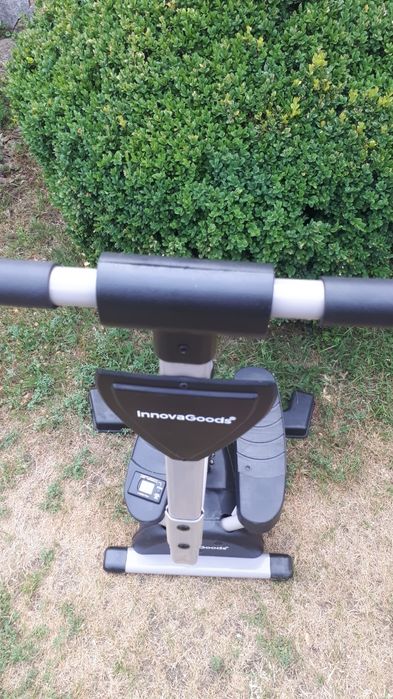 Stepper skośny z kierownicą