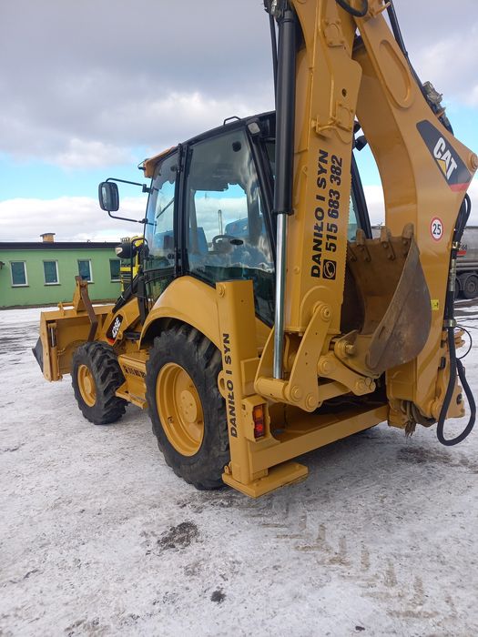 Usługi koparko-ładowarką