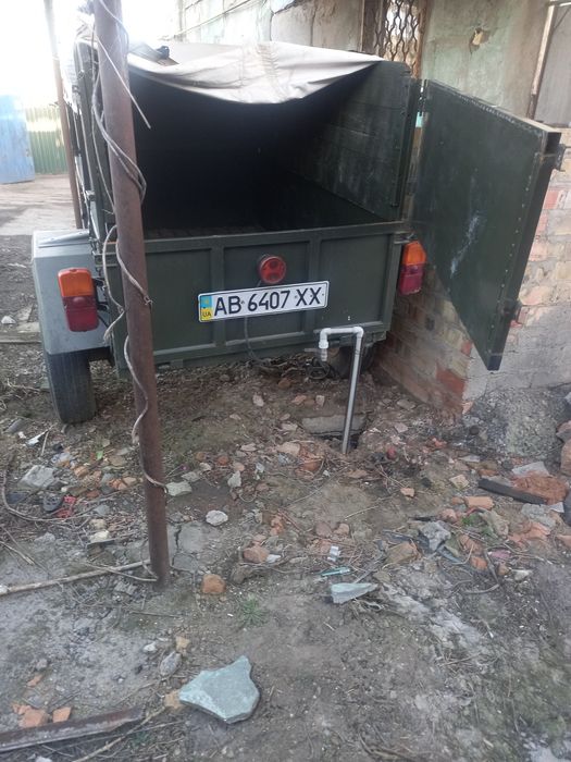 Причеп бортовий до УАЗ