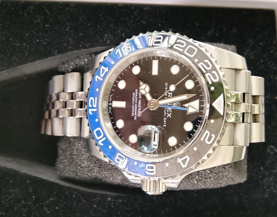 Часы механические Rolex GSM Master 2 .