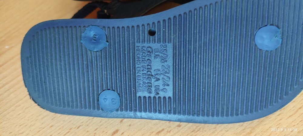 Sandały japonki Ipanema 23-24