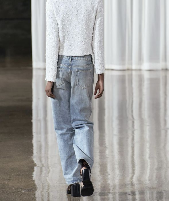 Невероятные шикарные стильные джинсы Зара 34