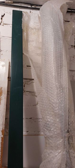 Inter Door ościeżnica  zewnętrzna zielona RAL 6005 prawa