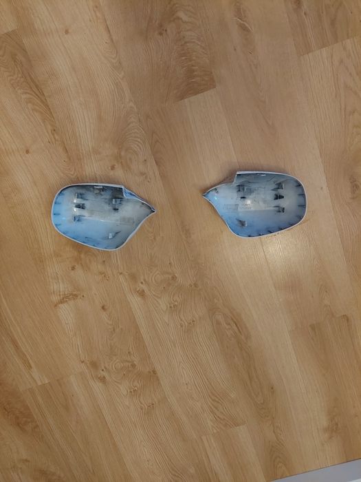 Nakładki na lusterka bmw e90 lci alpinweiss a300 biały