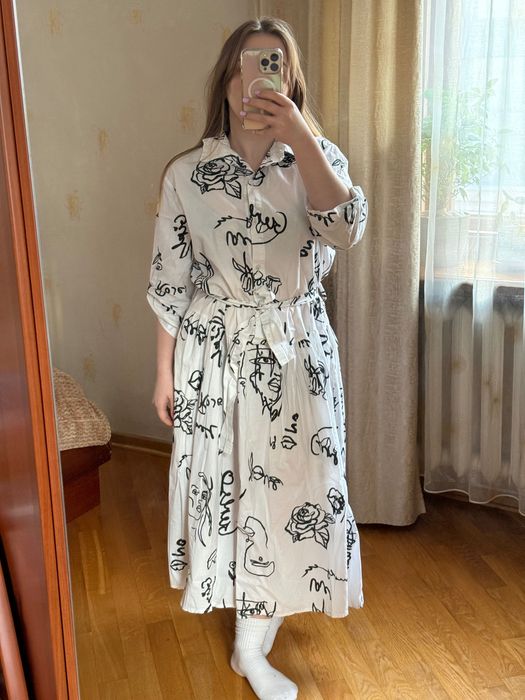 Сукня жіноча довга