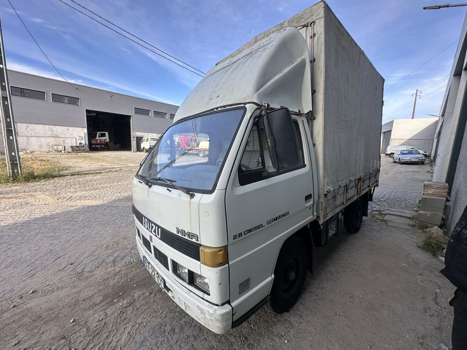 Isuzu NKR 55e 2.8