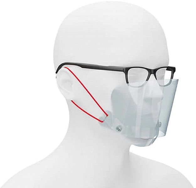 Półprzyłbica ochronna na twarz Cover One MASK