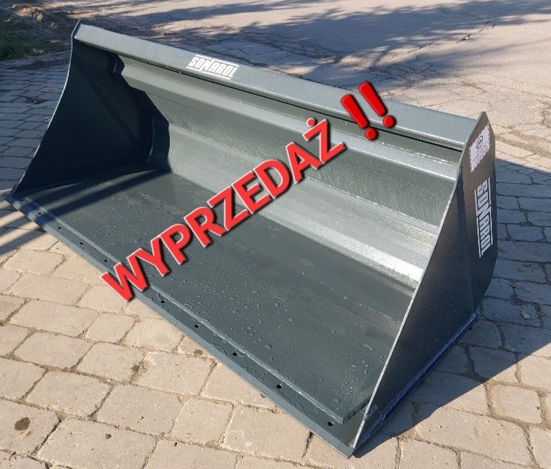 Super jakość ! Osprzęt do Tura Ładowacza Ładowarki KROKODYL DO OBORNIKA
