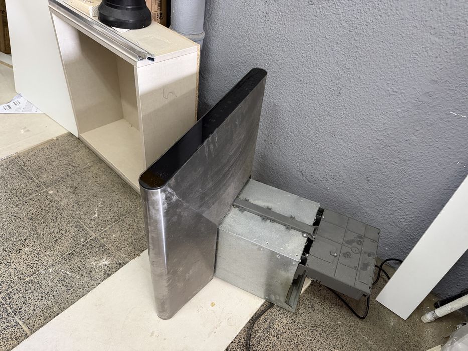 Exaustor em bom estado