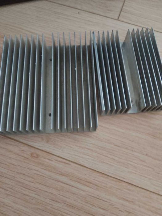 Aluminiowe radiatory chłodzące – 2 szt