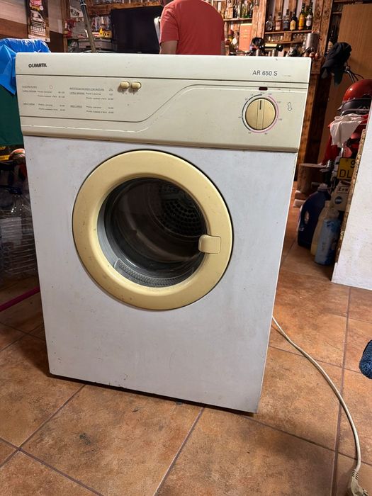 Máquina de Secar Roupa Olimatic AR 650 S – Funcional