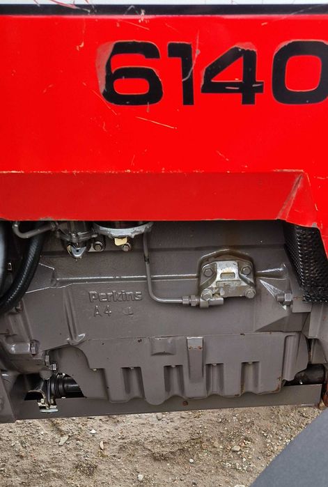 Massey Ferguson 6140 dynashift . 6130 . 6150 zamiana