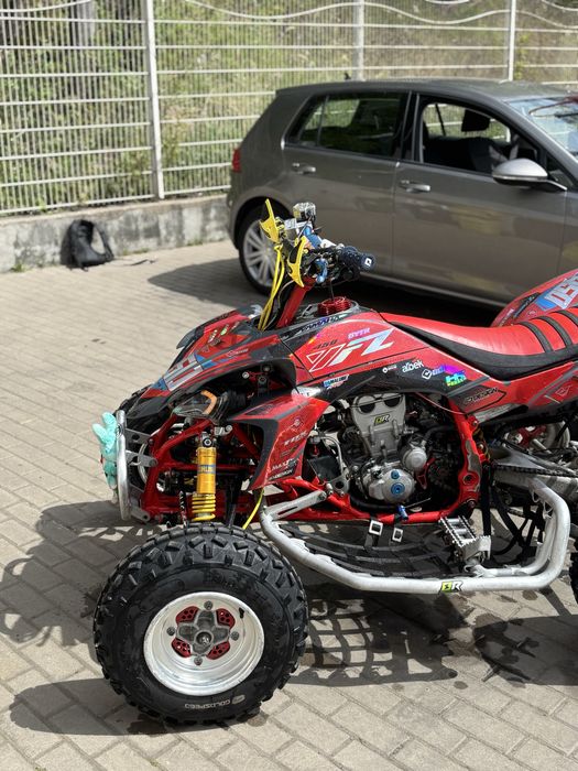 Quad Yfz 450 odbudowany od zera
