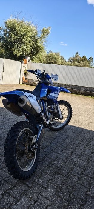 Yamaha wr400f 2000