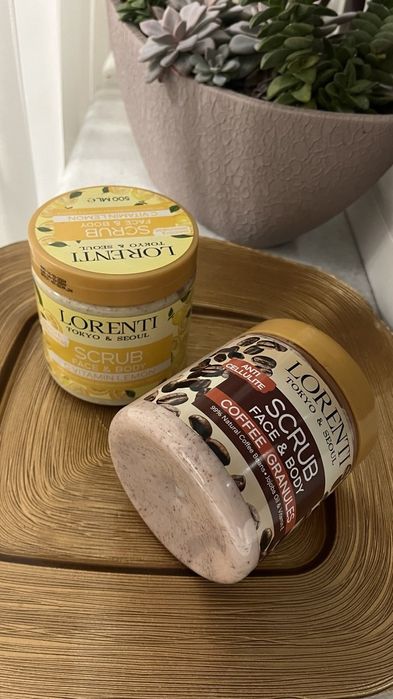 Lorenti scrab fase & body - 500ml