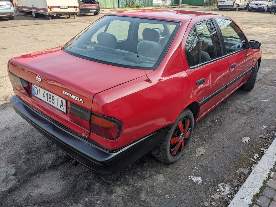 Нисан примера 1.6 бенз.