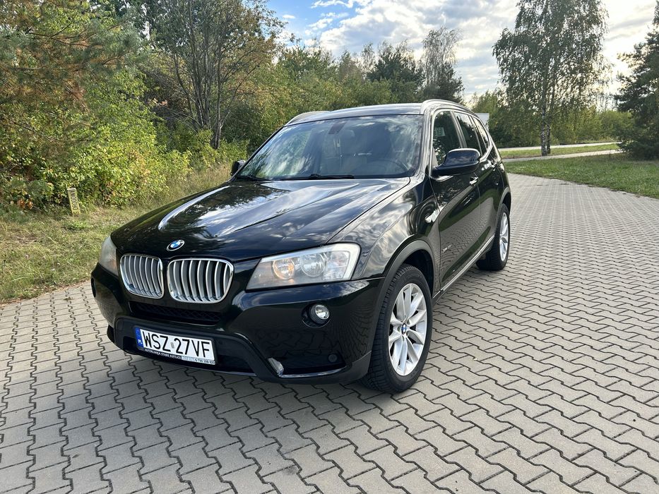 BMW x3 f25 28i niski przebieg