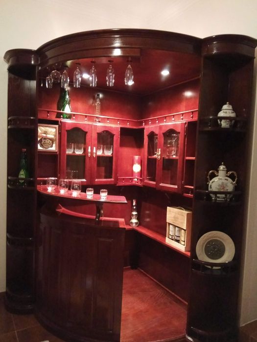 Bar de canto madeira