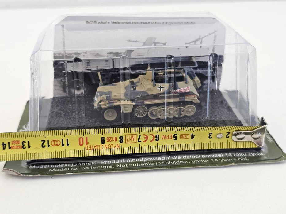 AmerCom 1:72 - Sd. Kfz 250 model pojazdu wojskowego