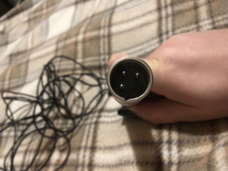 петличный микрофон. SONY ECM-77B