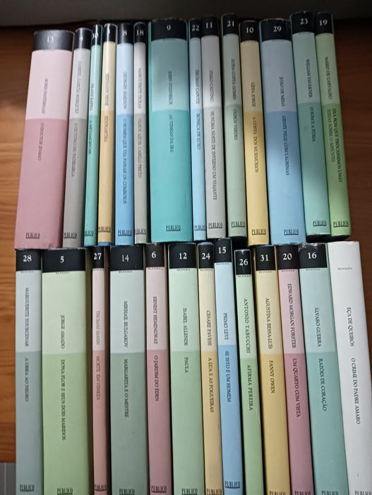 25 livros Coleção de Livros “ Mil Folhas “ - grandes obras literárias*