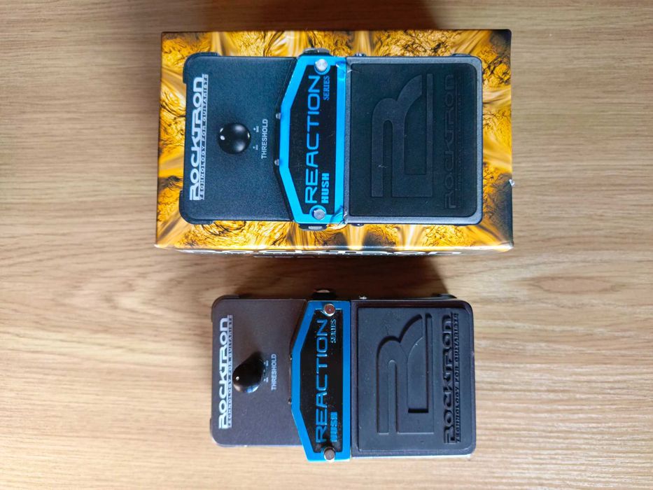 Rocktron hush reaction bramka szumów