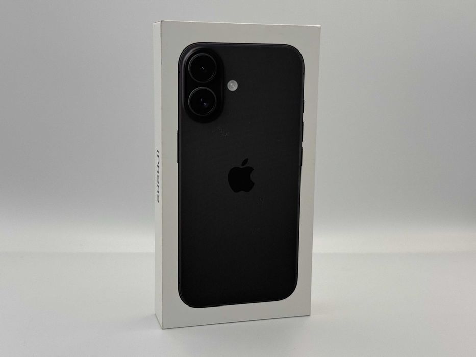 ! NOWY ! Telefon Apple iPhone 16 128 GB + GW 12 msc