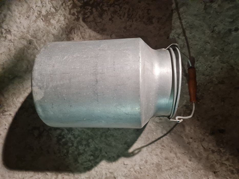 Бидон 5 л алюминиевый