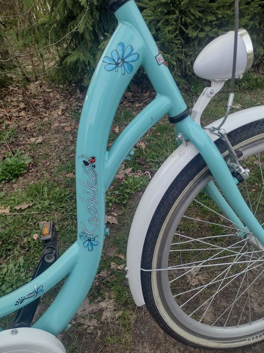 Rower dla dziewczynki.