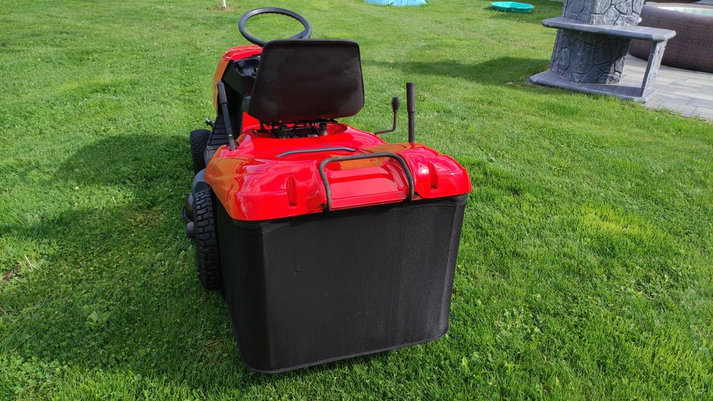 Traktorek kosiarka Honda 20 koni dwa cylindry pompa oleju