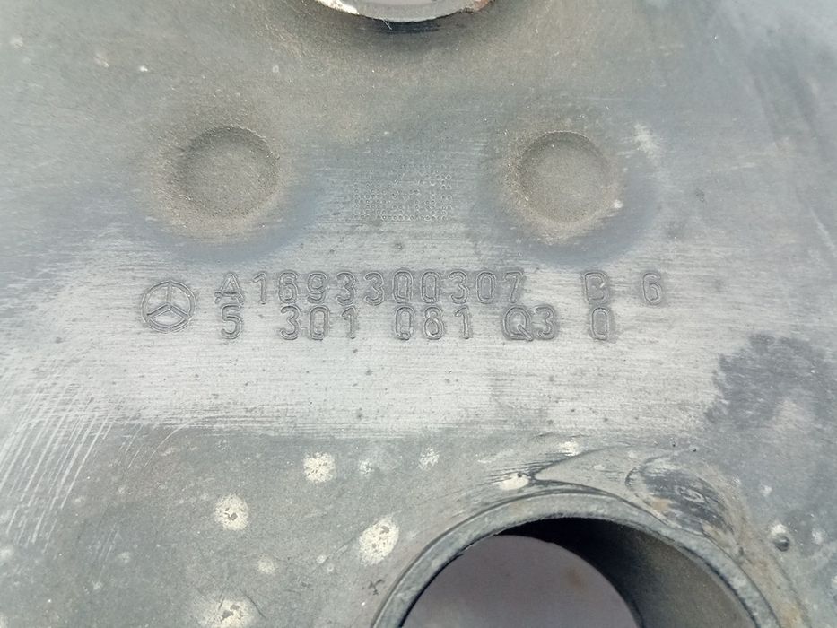 Braço de suspensão frente direito MERCEDES-BENZ Classe B (W245)