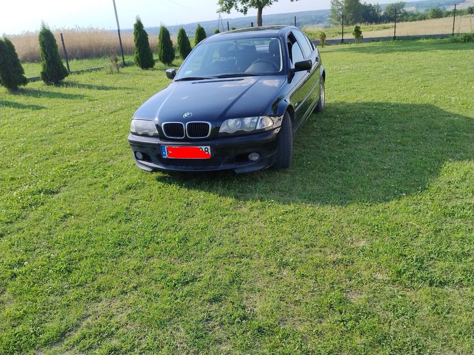 BMW 316//1.8 benzyna//2000 rok