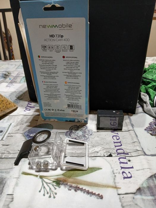 Maquina fotográfica aquática